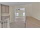 Hallway landing looking into bedroom, featuring built in cabinets on the left at 1717 Double Arch Ct, Las Vegas, NV 89128