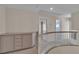 Upstairs hallway featuring a built-in storage area at 1717 Double Arch Ct, Las Vegas, NV 89128