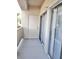 Private outdoor patio with sliding glass doors provides great natural light and outdoor living space at 1881 W Alexander Rd # 1128, North Las Vegas, NV 89032