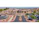 Aerial view of the community with lush landscaping and well-maintained grounds at 2318 Shorewood Hills Ave, Henderson, NV 89052