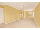 Bedroom featuring neutral paint, carpet flooring, crown molding, and plantation shutters at 2318 Shorewood Hills Ave, Henderson, NV 89052