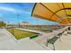Enjoy outdoor recreation with shaded bocce ball courts and comfortable seating at 2318 Shorewood Hills Ave, Henderson, NV 89052