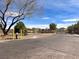 Community entry gate showing the meticulous landscaping and well-maintained grounds at 2318 Shorewood Hills Ave, Henderson, NV 89052