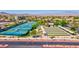Multiple tennis and bocce ball courts provide ample recreational opportunities at 2318 Shorewood Hills Ave, Henderson, NV 89052