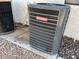 Close up of a Goodman brand air conditioning unit at 2704 Otter Creek Ct # 101, Las Vegas, NV 89117