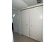 Hallway closet with double doors at 2704 Otter Creek Ct # 101, Las Vegas, NV 89117
