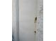 Exterior front door with a brass handle, numbered '3' at 2704 Otter Creek Ct # 101, Las Vegas, NV 89117