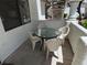 Patio view featuring outdoor furniture, showcasing a cozy space for relaxing and enjoying the outdoors at 2704 Otter Creek Ct # 101, Las Vegas, NV 89117