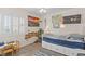 Cozy bedroom with a comfortable bed, natural light, and a relaxing atmosphere at 3367 Cheltenham St, Las Vegas, NV 89129