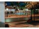 A tranquil nighttime shot of the community pool, beautifully lit and ready for a relaxing evening swim at 3367 Cheltenham St, Las Vegas, NV 89129