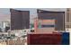 Wide shot of Las Vegas hotels Wynn, Encore and Treasure Island at 4381 W Flamingo Rd # 3120, Las Vegas, NV 89103