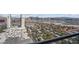 Expansive city view highlighting residential areas and distant buildings from a high vantage point in Las Vegas at 4381 W Flamingo Rd # 3120, Las Vegas, NV 89103