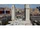 Urban scene featuring hotels and the Palms Casino Resort in Las Vegas at 4381 W Flamingo Rd # 3120, Las Vegas, NV 89103