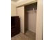 Bedroom featuring a sliding door closet and ample storage shelves and hanging space at 4382 Valley Regal Way, North Las Vegas, NV 89032