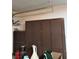 Garage featuring large storage units at 4382 Valley Regal Way, North Las Vegas, NV 89032