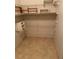 A spacious pantry with ample shelving for organized storage at 4382 Valley Regal Way, North Las Vegas, NV 89032