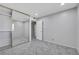 Bedroom with closet featuring mirrored doors, updated carpet, and neutral paint at 4680 Freshwater Dr, Las Vegas, NV 89103