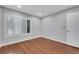Spacious bedroom with modern floors and lighting at 4680 Freshwater Dr, Las Vegas, NV 89103