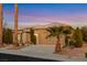 Charming single-Gathering home with desert landscaping, a well-manicured lawn, and a two-car garage at 4718 Atlantico St, Las Vegas, NV 89135