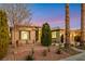 Attractive single-story home with mature landscaping, desert landscaping, and a well-maintained front yard at 4718 Atlantico St, Las Vegas, NV 89135