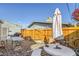 Sunny backyard featuring a patio area and privacy fence for gatherings at 517 7Th St, Boulder City, NV 89005