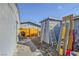 Backyard view features a patio and outdoor area for activities at 517 7Th St, Boulder City, NV 89005