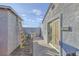 Home's backyard has a sliding door for indoor outdoor living, and barbecue at 517 7Th St, Boulder City, NV 89005