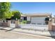 Charming single story home with gated entry and well-maintained landscaping at 5181 Morris St, Las Vegas, NV 89122