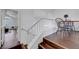 Hallway with hardwood floors leading to adjacent rooms at 5221 Tropical Peach Dr, Las Vegas, NV 89118