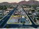 Large lot located on a corner with high traffic count and major street frontage near the freeway at 5320 Meikle Ln, Las Vegas, NV 89156