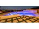 Enjoy the evening at a private pool and integrated spa, designed for relaxation and entertainment at 5436 Succulent Rose Dr, Las Vegas, NV 89135
