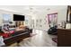 Relaxing bedroom with natural light and neutral tones at 5832 Ivy Vine Ct, Las Vegas, NV 89141