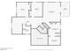 Second floor plan featuring bedrooms, bathrooms, loft, and balcony at 5832 Ivy Vine Ct, Las Vegas, NV 89141