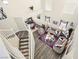 Stylish living room with vaulted ceilings, chic decor, and elegant furnishings at 5832 Ivy Vine Ct, Las Vegas, NV 89141