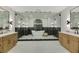 Stunning bathroom with dual vanities, soaking tub and glass-enclosed shower at 62 Incline Village Ct, Henderson, NV 89074