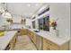 Modern kitchen features stainless steel appliances, stone countertops, and lots of natural light at 62 Incline Village Ct, Henderson, NV 89074