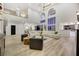 Spacious living area showcases high ceilings, open floor plan, and access to the home's second level at 62 Incline Village Ct, Henderson, NV 89074