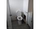Bathroom with a standard toilet and small vanity at 621 Van Ert Ave, North Las Vegas, NV 89030