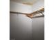 Closet with hanging rack and shelf at 621 Van Ert Ave, North Las Vegas, NV 89030