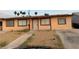 Single story home with a low-maintenance front yard and a long driveway at 621 Van Ert Ave, North Las Vegas, NV 89030