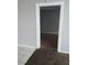 Living room view showing doorway, transition from carpet to tile at 621 Van Ert Ave, North Las Vegas, NV 89030