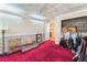 Spacious basement area with carpeting, with view of another room, with plenty of storage at 6931 Leon Ave, Las Vegas, NV 89131
