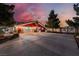 Spacious two-car garage and ample parking space on a large lot with easy access to the main residence at 6931 Leon Ave, Las Vegas, NV 89131
