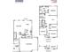 Open floor plan featuring a spacious kitchen, living area, and bedrooms on both floors at 7754 Serenity Bay Ln # 140, North Las Vegas, NV 89084