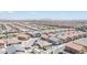 Wide aerial shot showcases the neighborhood's well-maintained streets and diverse housing options at 7890 Aurora Sky St # 1, North Las Vegas, NV 89084