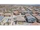Expansive aerial view of a well-planned community offering a variety of home styles and landscapes at 7890 Aurora Sky St # 1, North Las Vegas, NV 89084