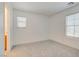 Bedroom view with a window and bathroom at 8824 Charm Canyon Ave, Las Vegas, NV 89178