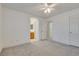 Spacious bedroom showing bathroom and closet entrances at 8824 Charm Canyon Ave, Las Vegas, NV 89178