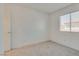 Bright bedroom with window at 8824 Charm Canyon Ave, Las Vegas, NV 89178