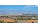 An aerial view of a city skyline with mountains in the background at 96 Campbelltown Ave, Henderson, NV 89015